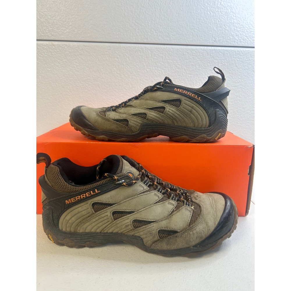 Merrell Chameleon Prime Stretch Olive Men 10 #2861